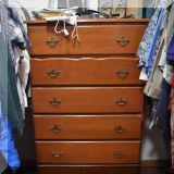 F61. Six-drawer chest.